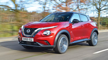 Nissan Juke front