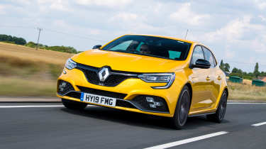 Renaultsport Megane - front tracking