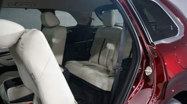 Mazda CX-80 - rear seats