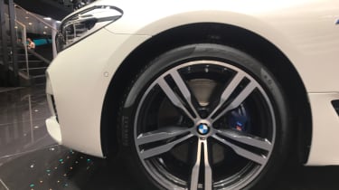 Frankfurt - BMW 6 Series Gran Turismo - wheel