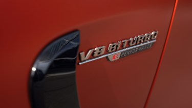 Mercedes-AMG GT 63 S E-Performance - side badge