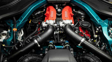 Ferrari Amalfi - engine