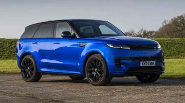 Range Rover Sport - front corner static