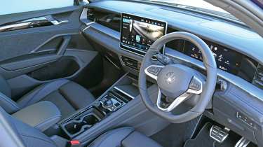 VW Tayron - interior