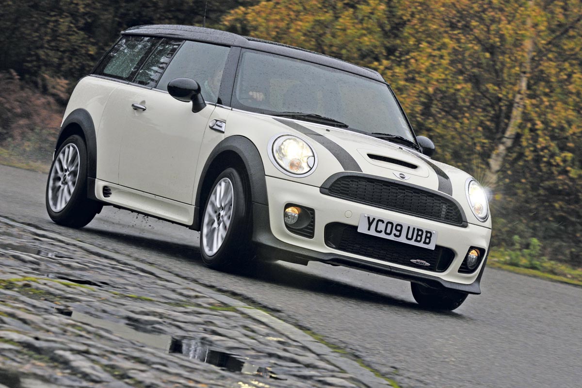 Mini Clubman Jcw 09 14 Review Auto Express