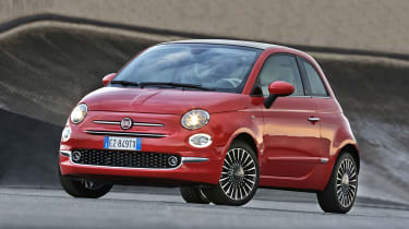 Fiat 500C facelift - static