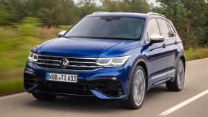 Volkswagen Tiguan R - front