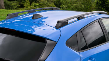 Subaru Crosstrek - roof bars