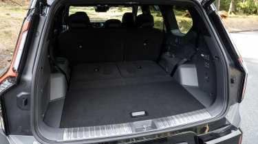 Kia EV9 GT - boot seats down