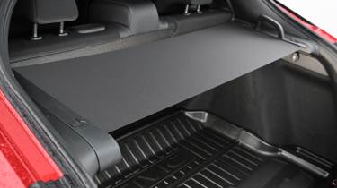 Honda Civic facelift - boot detail