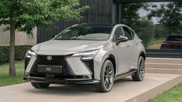 New Lexus NX facelift - front static