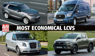 Most economical commercial vehicles