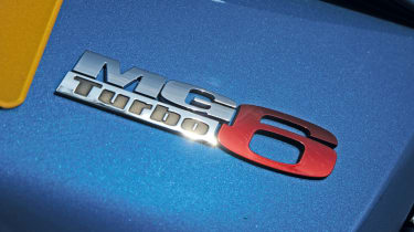 MG6 badge