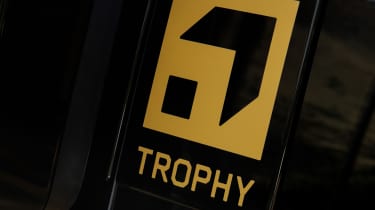 New Land Rover Defender Trophy Edition - Trophy decal