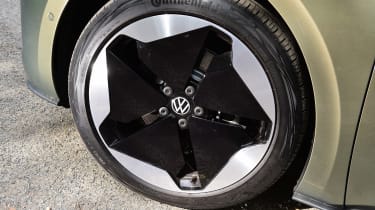 Volkswagen ID.3 long termer - first report wheel