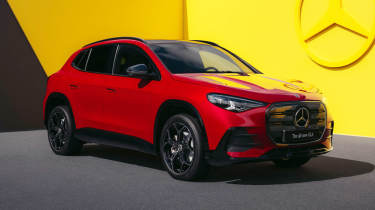 Mercedes GLA Electric - front studio