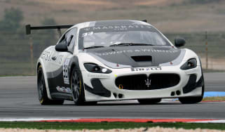 2012 Maserati Trofeo front action