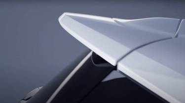 New Citroen C3 - rear wing