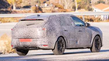 Dacia C-Neo - rear 3/4