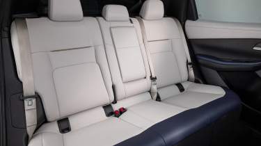 Nissan Leaf - rear seats