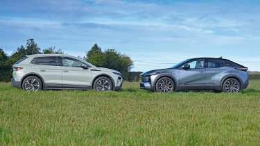 Toyota C-HR+ vs Skoda Elroq - head to head