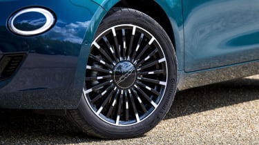 Fiat 500 - wheels