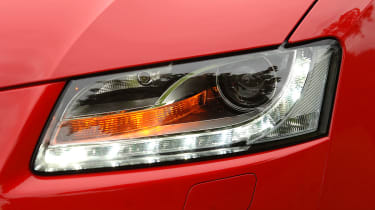Audi S5 headlamp