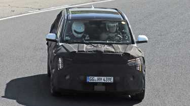 Kia EV3 GT - front end