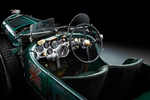 Bentley Blower continuation - dash studio