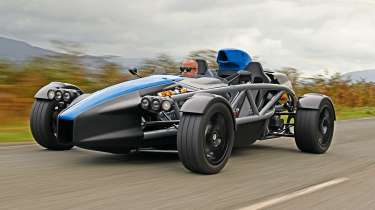 Ariel Atom - front 3/4