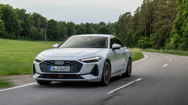Audi A5 e-hybrid quattro front