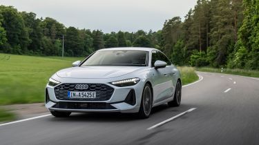 Audi A5 e-hybrid quattro front