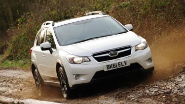 Subaru XV front tracking