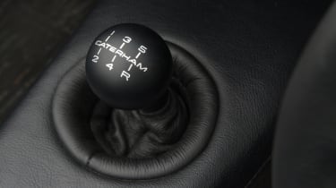 Caterham Seven 160 gear stick