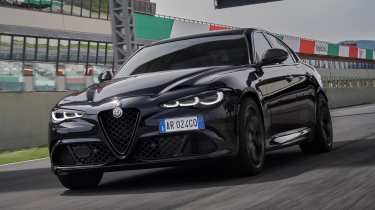 Alfa Romeo Giulia Quadrifoglio Super Sport - front