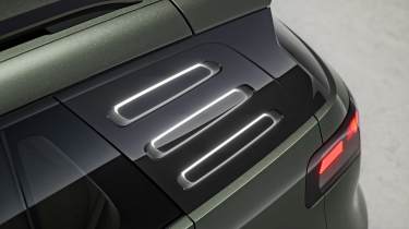 Volkswagen ID. Cross Concept - side detail