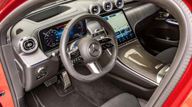Mercedes GLC Coupe - cabin