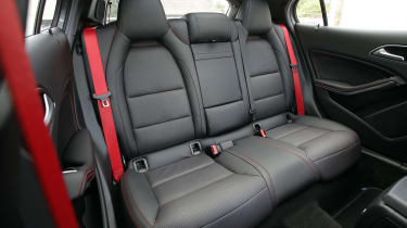 Used Mercedes GLA - rear seats