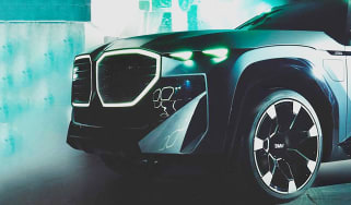 BMW XM teaser