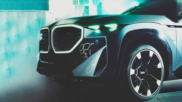 BMW XM teaser