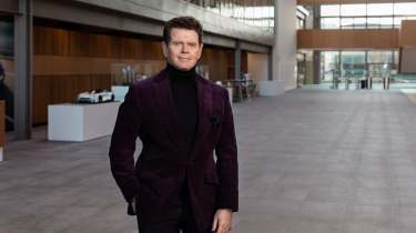 JLR designer Gerry McGovern