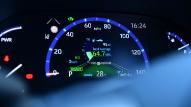 Toyota Yaris Cross long-termer: dashboard