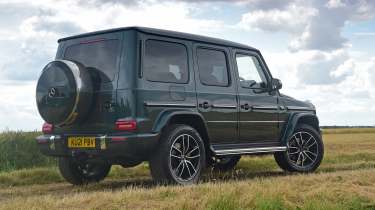 Used Mercedes G-Class Mk2 - rear