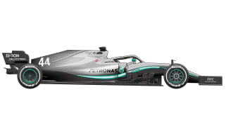 Mercedes F1 Car 2019