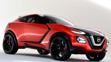 Nissan Gripz concept nose