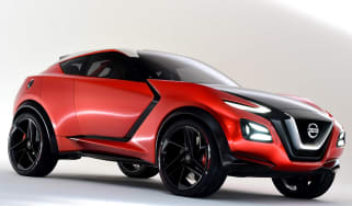 Nissan Gripz concept nose