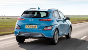 Hyundai Kona electric - rear static