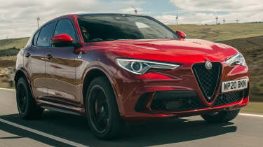 Alfa Romeo Stelvio Quadrifoglio