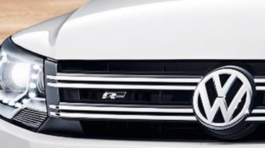 Volkswagen Tiguan R-Line detail