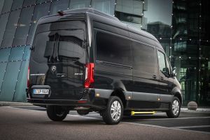 Mercedes Sprinter - rear static